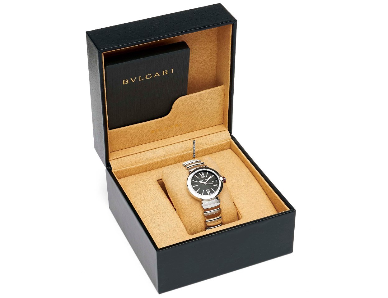 Bulgari Lucea Womens watch Automatic Steel LU33BSSD 102688 5