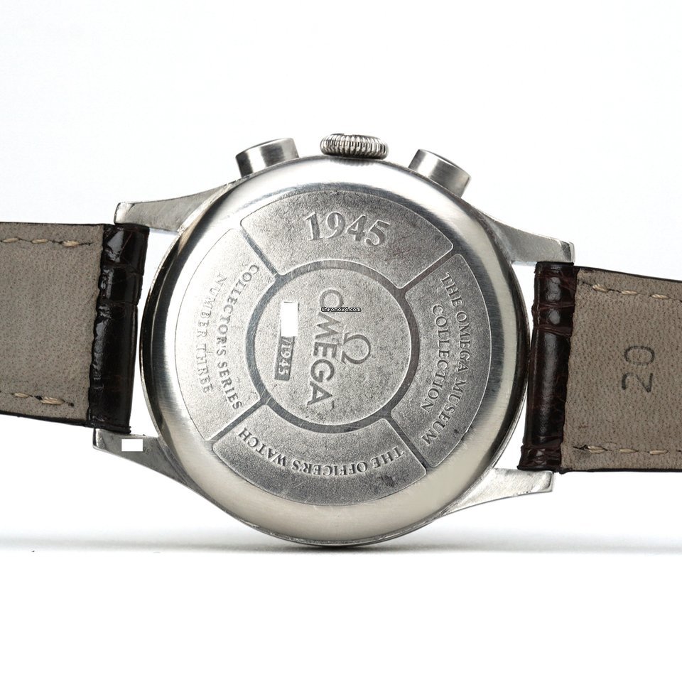 Omega Museum Mens watch Unisex Manual winding Steel 5702.50.02 5