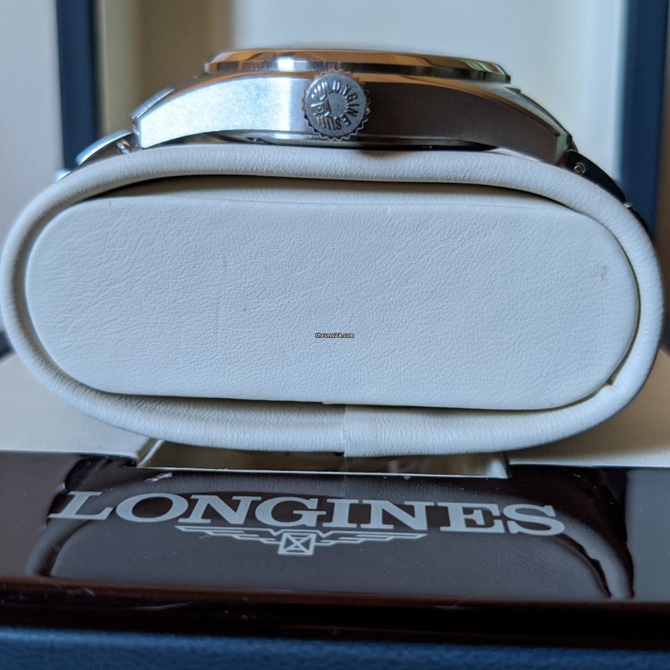 Longines Spirit Mens watch Unisex Automatic Steel L3.810.4.93.6 5