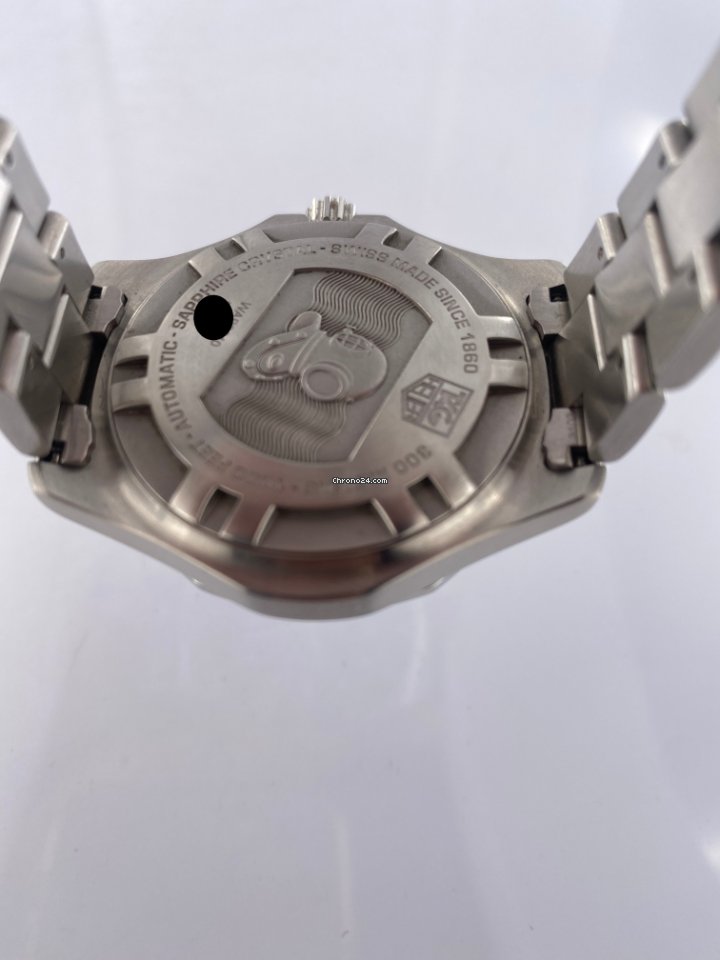 TAG Heuer Aquaracer Mens watch Unisex Automatic Steel WAB2010.BA0804 5