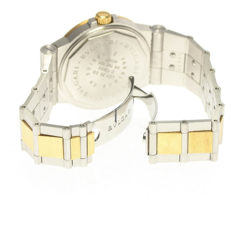 Bulgari Diagono Mens watch Unisex Automatic LCV35SG 5