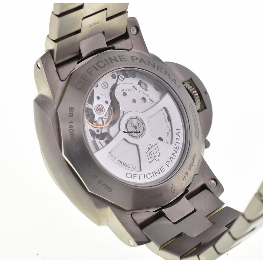 Panerai Luminor Marina 1950 3 Days Automatic Mens watch Unisex Automatic Titanium PAM00352 5