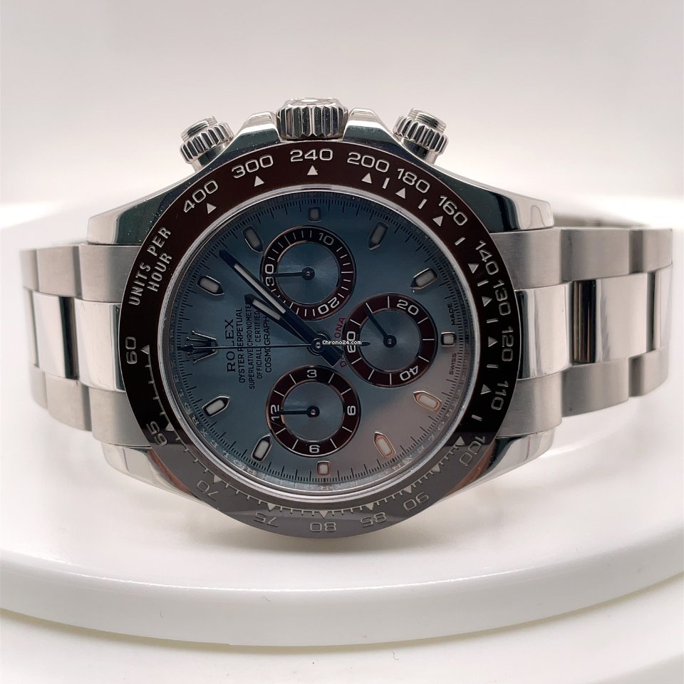 Rolex Daytona Mens watch Unisex Platinum Automatic 116506 5