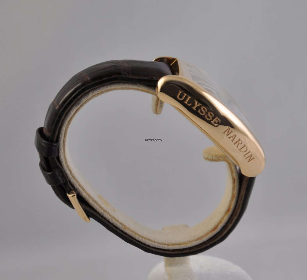 Ulysse Nardin Michelangelo Mens watch Unisex Automatic Rose gold 236-68 582 5