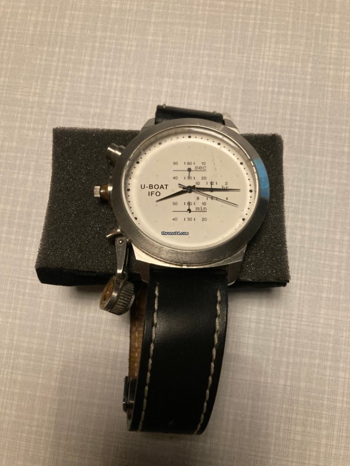 U-Boat Mens watch Unisex Manual winding Steel limited edition 147  1000 5