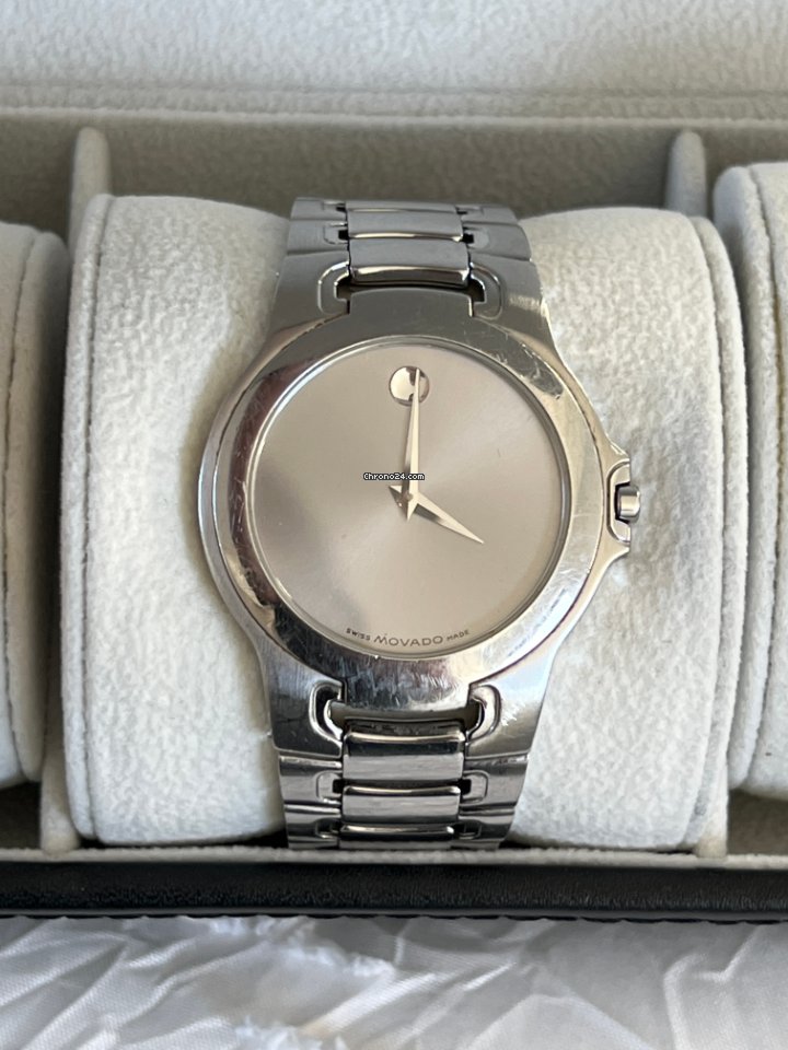 Movado Museum Mens watch Unisex Quartz 84 G1 1898 5