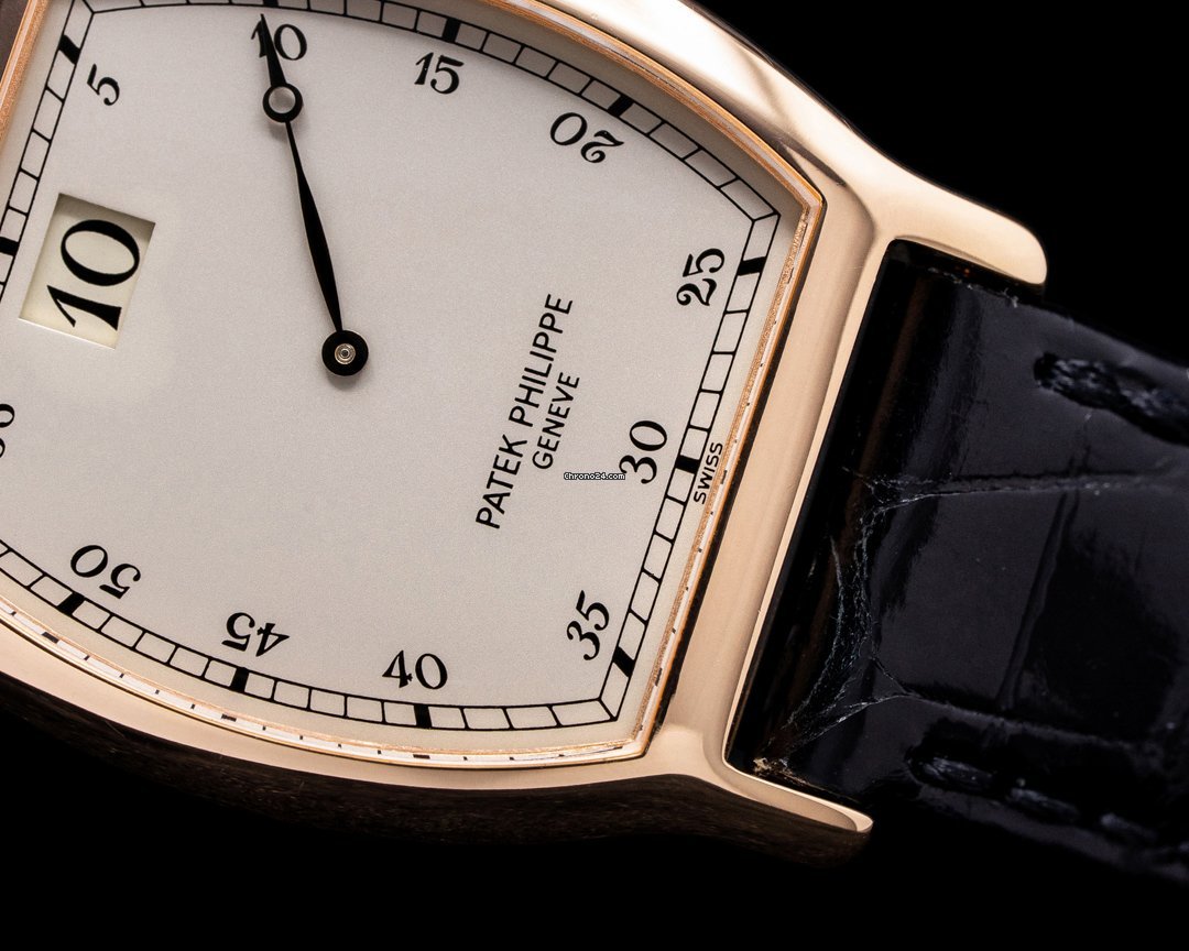 Patek Philippe Mens watch Unisex Manual winding Rose gold 3969R 5