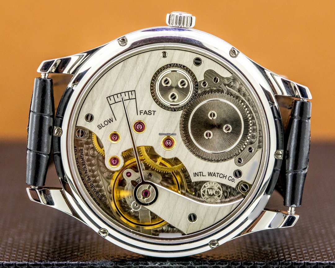 IWC Portuguese Hand-Wound Mens watch Unisex Manual winding Steel IW545404 5