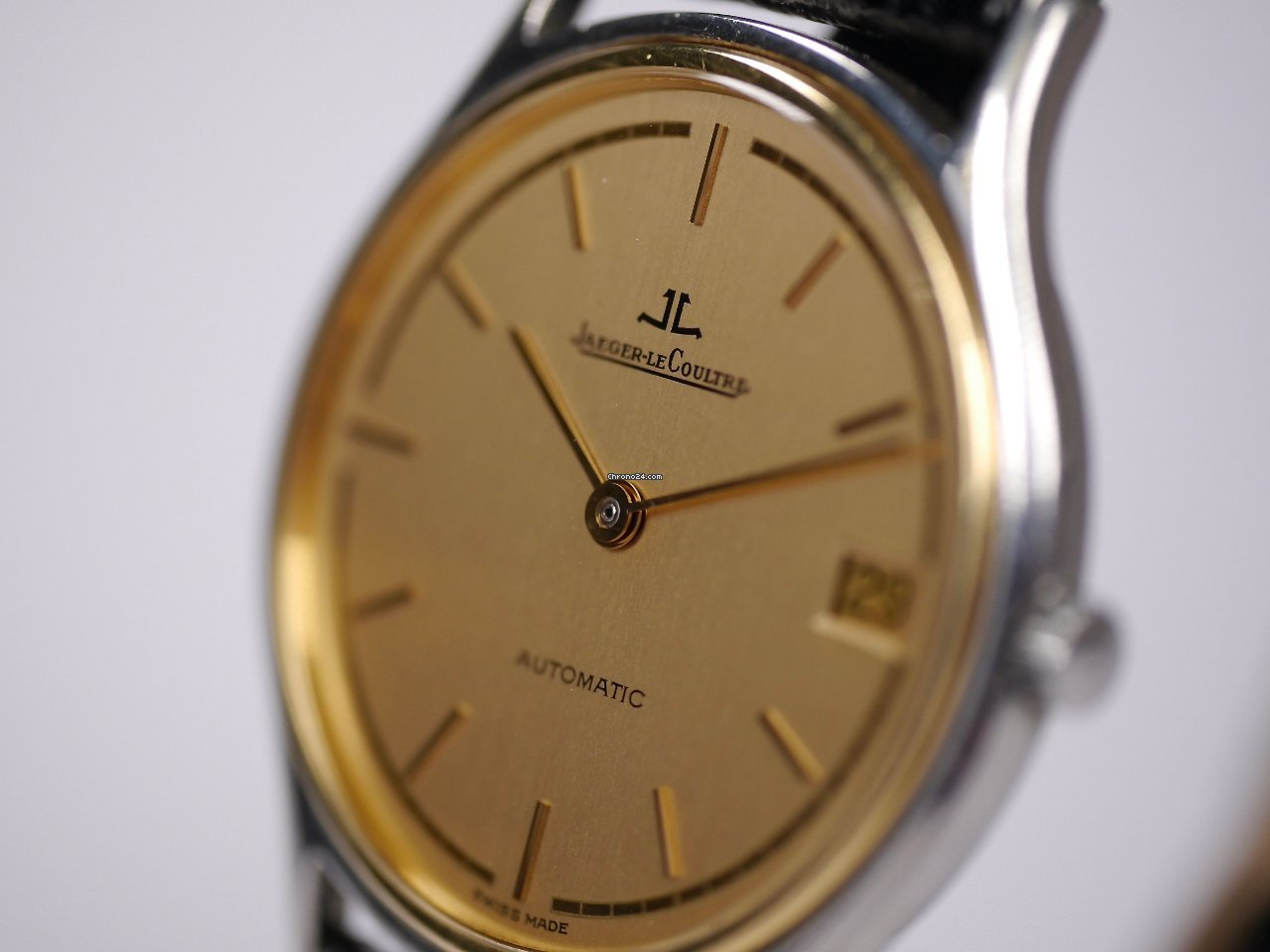 Jaeger-LeCoultre Mens watch Unisex Automatic Steel Jaeger-LeCoultre 141.113.5 5