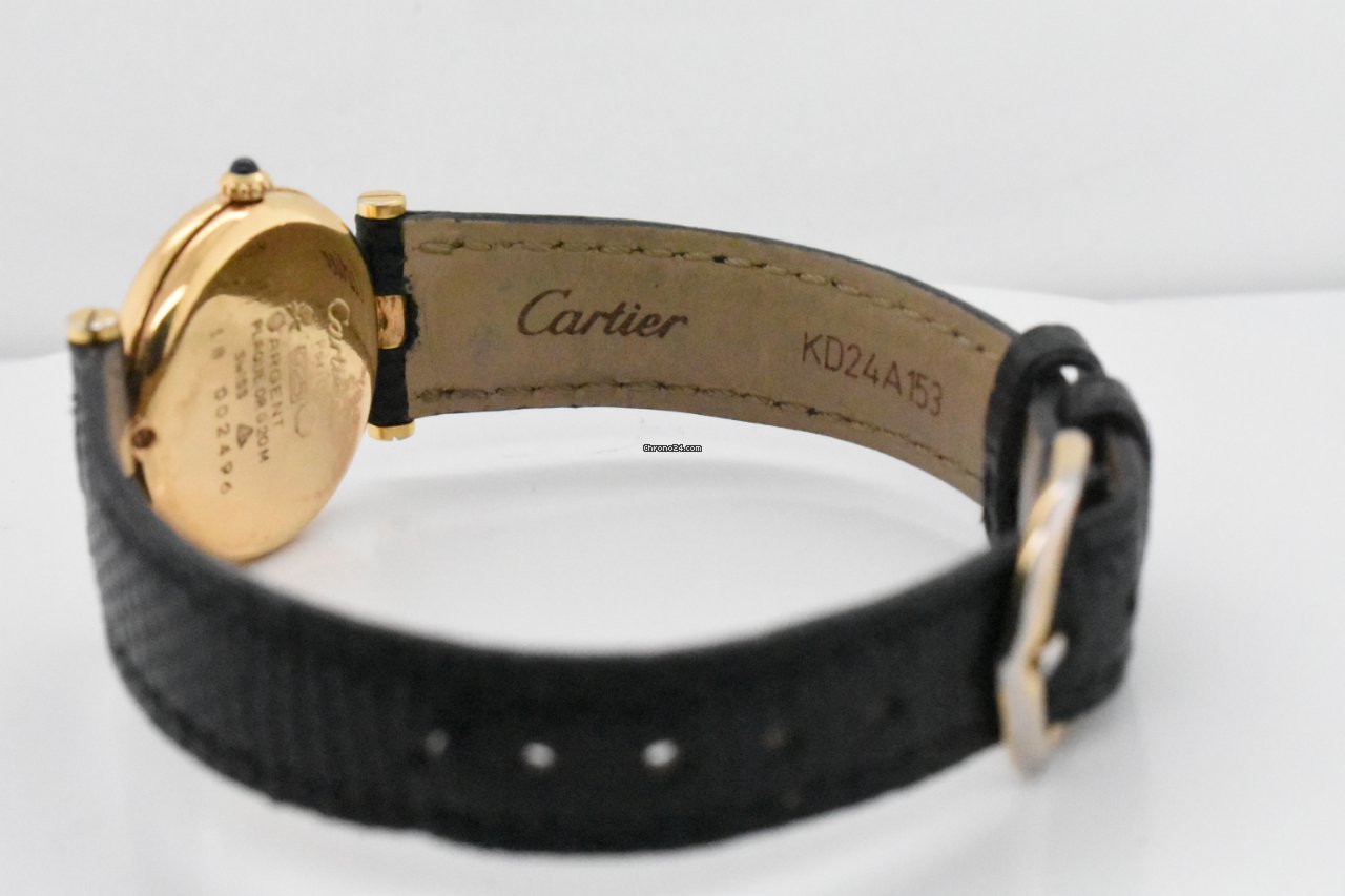 Cartier Womens watch Quartz Silver 1902 5