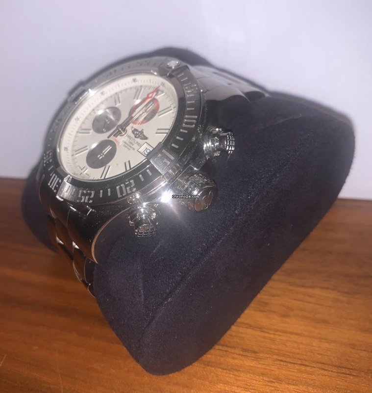 Breitling Super Avenger II Mens watch Unisex Automatic Steel A1337111 5