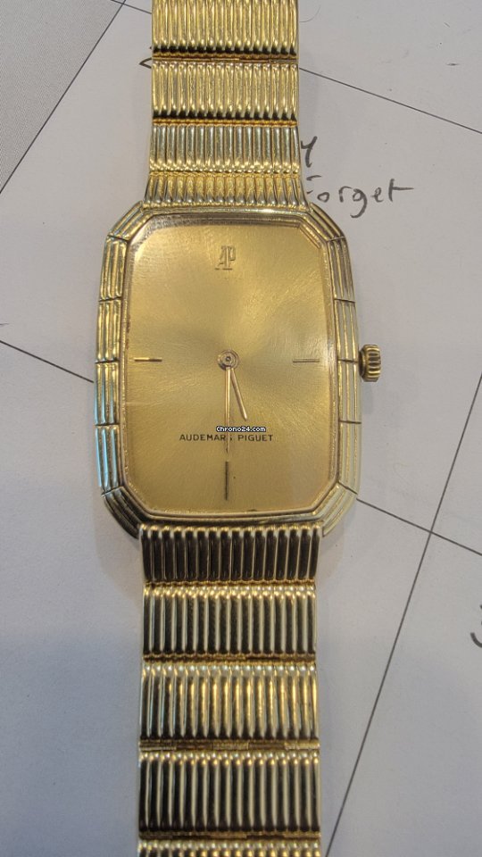 Audemars Piguet Mens watch Unisex Manual winding Yellow gold 4013BA 5