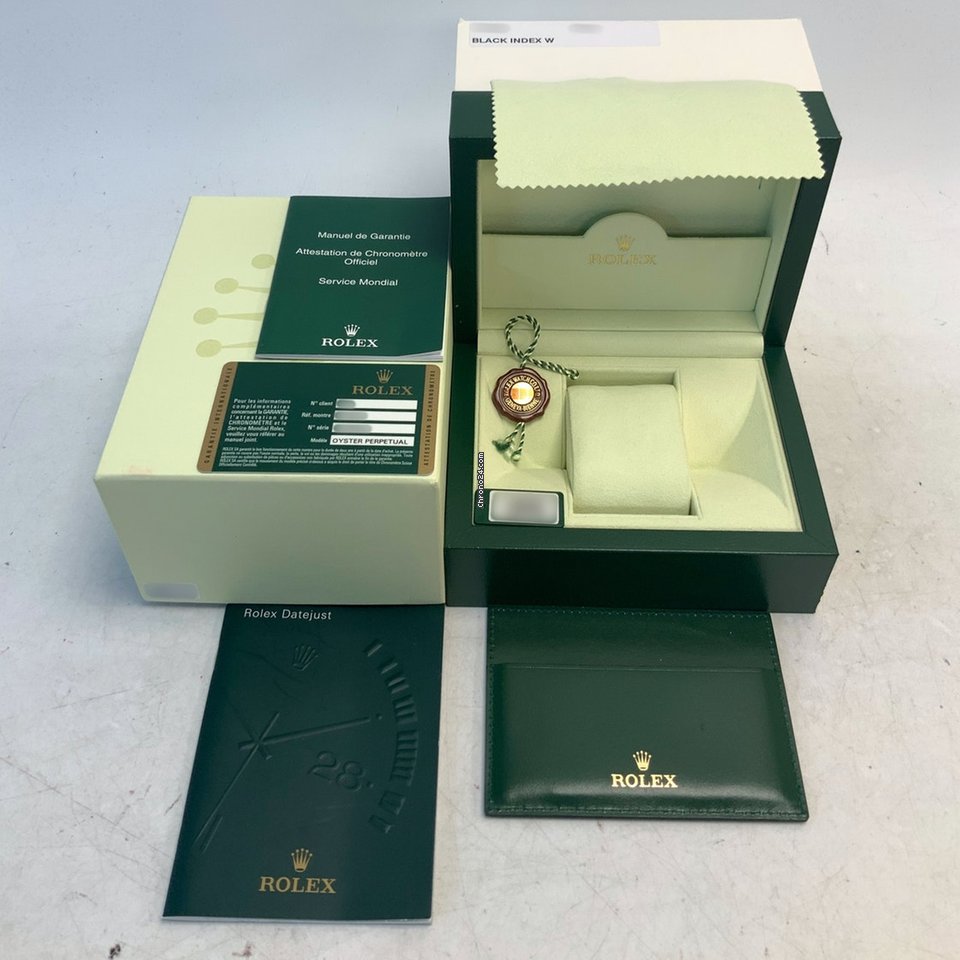 Rolex Datejust 36 Mens watch Unisex Steel Automatic 116200-0059 5