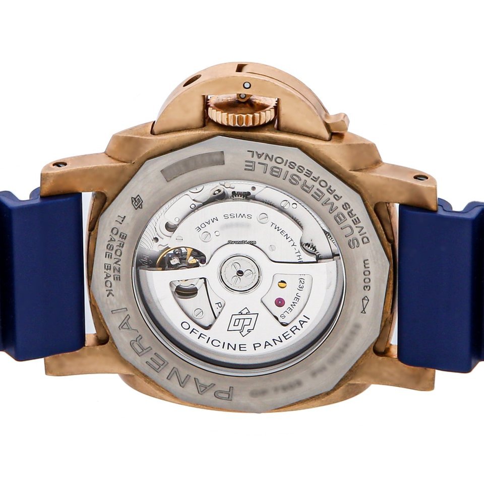 Panerai Special Editions Mens watch Unisex Automatic Bronze PAM01074 5