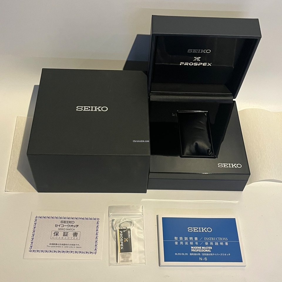 Seiko Prospex Mens watch Unisex Automatic Steel SBEX007 5