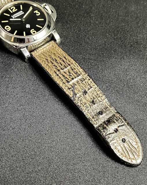 Panerai Special Editions Mens watch Unisex Manual winding Steel 5218 201A 5