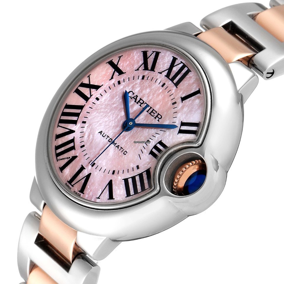 Cartier Ballon Bleu 33mm Womens watch Automatic Steel W6920098 5