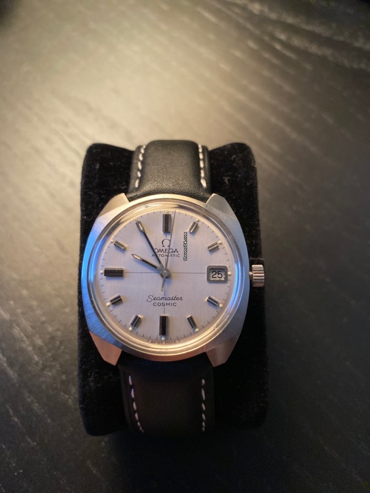 Omega Seamaster Mens watch Unisex Automatic Steel 166.022 5