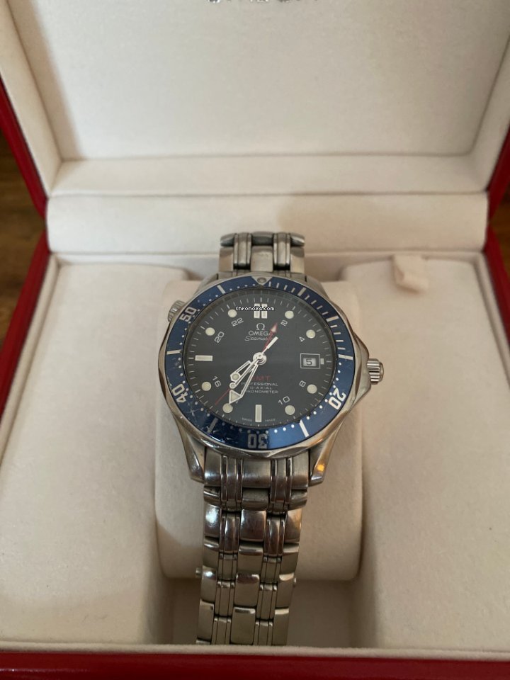 Omega Seamaster Diver 300 M Mens watch Unisex Automatic Steel 2535.80.00 5