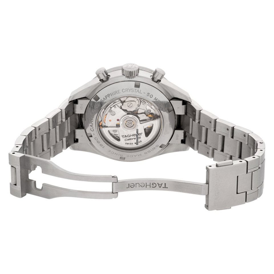 TAG Heuer Carrera Calibre 16 Mens watch Unisex Automatic Steel CV2016 5