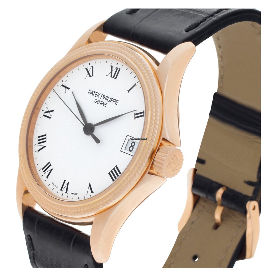 Patek Philippe Calatrava Mens watch Unisex Automatic Rose gold 5117R-001 5