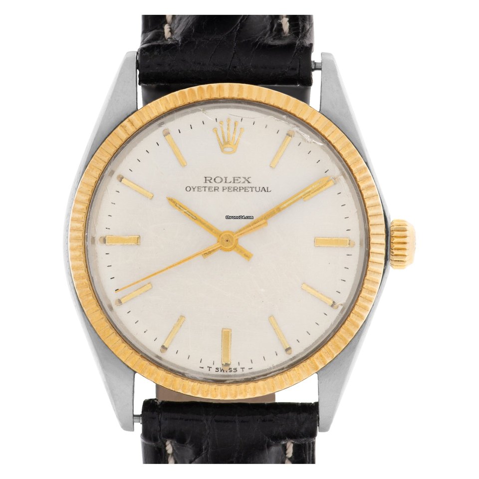 Rolex Mens watch Unisex Steel Automatic 5501 5