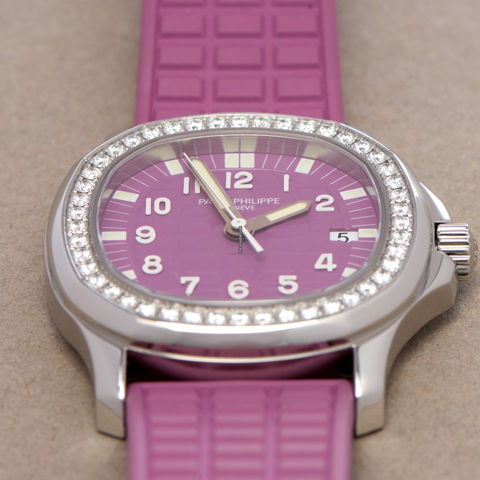 Patek Philippe Aquanaut Womens watch Quartz Steel 5067A-016 5