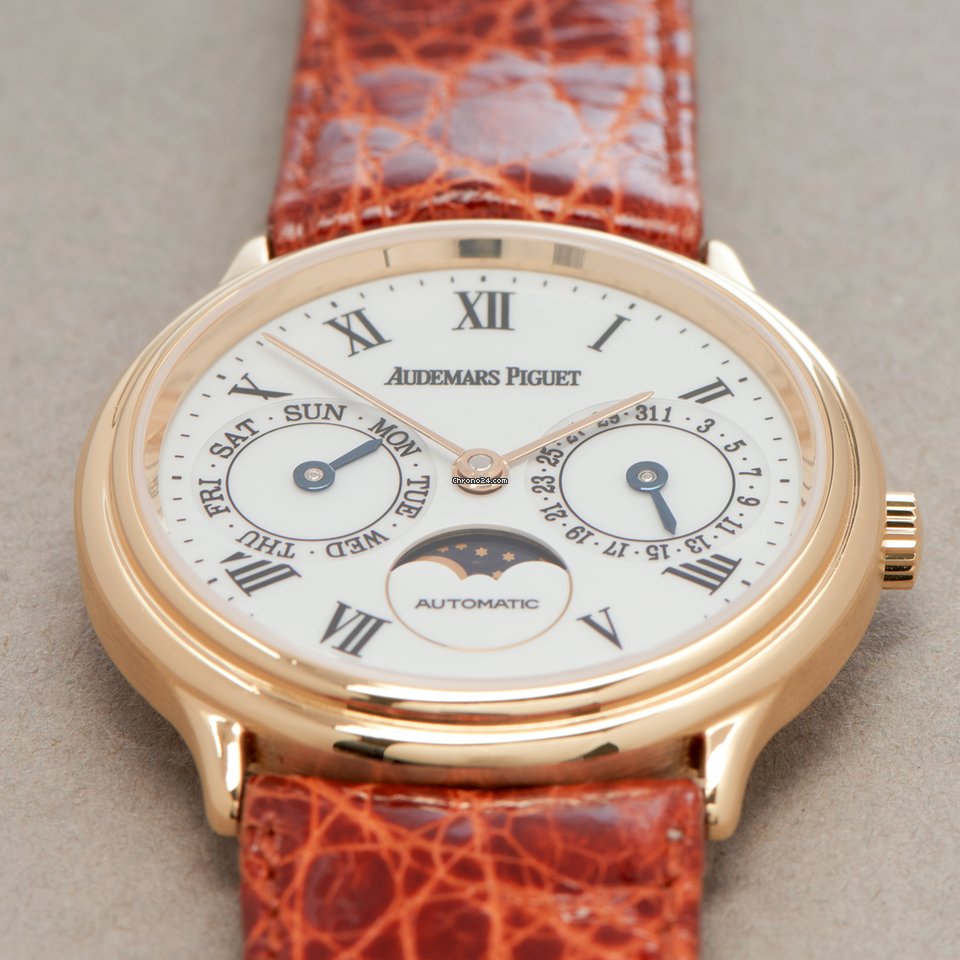 Audemars Piguet Mens watch Unisex Automatic Yellow gold 25589BA 5