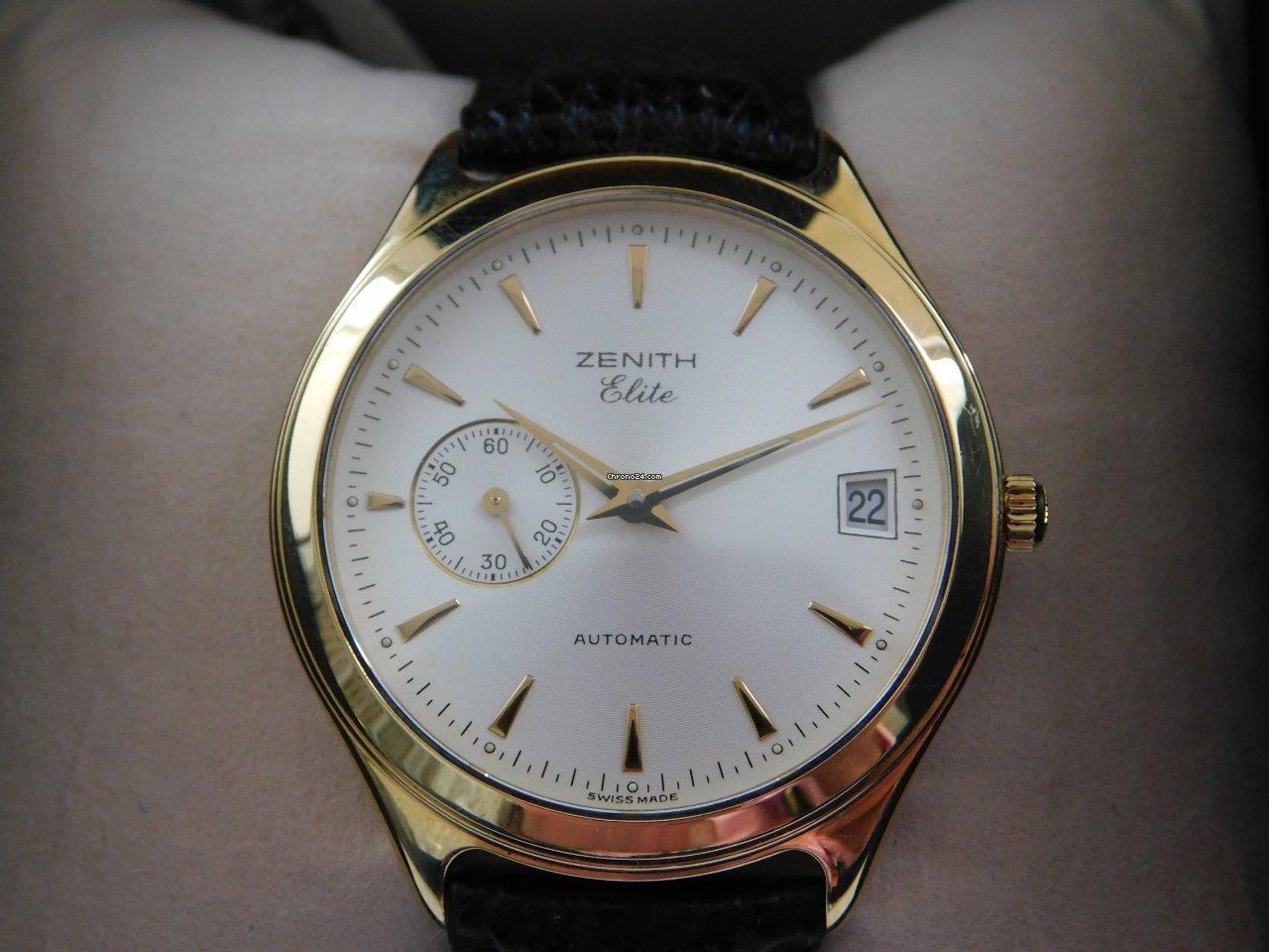 Zenith Elite Mens watch Unisex Automatic Yellow gold 30 0040 680 5