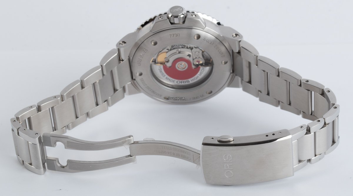 Oris Aquis Date Mens watch Unisex Automatic Steel 01 733 7730 4153-07 8 24 05PEB 5