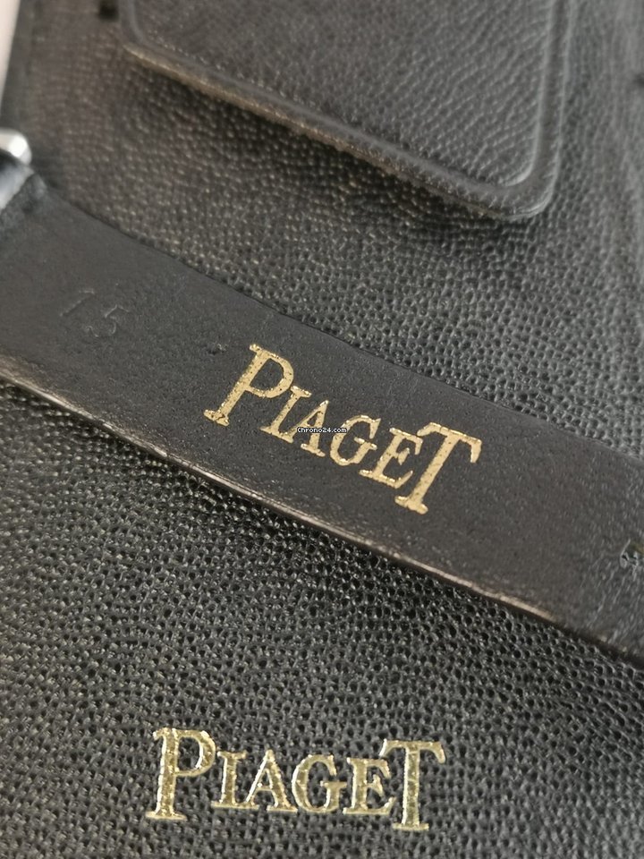 Piaget Mens watch Unisex Manual winding Yellow gold 9451 5