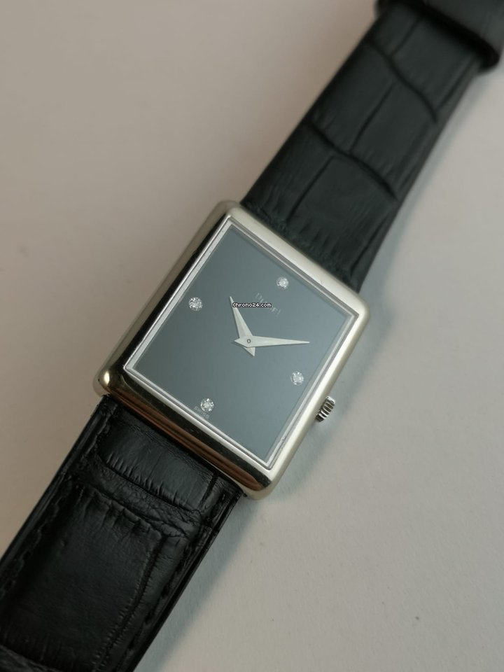 Piaget Mens watch Unisex Manual winding White gold 9150 5