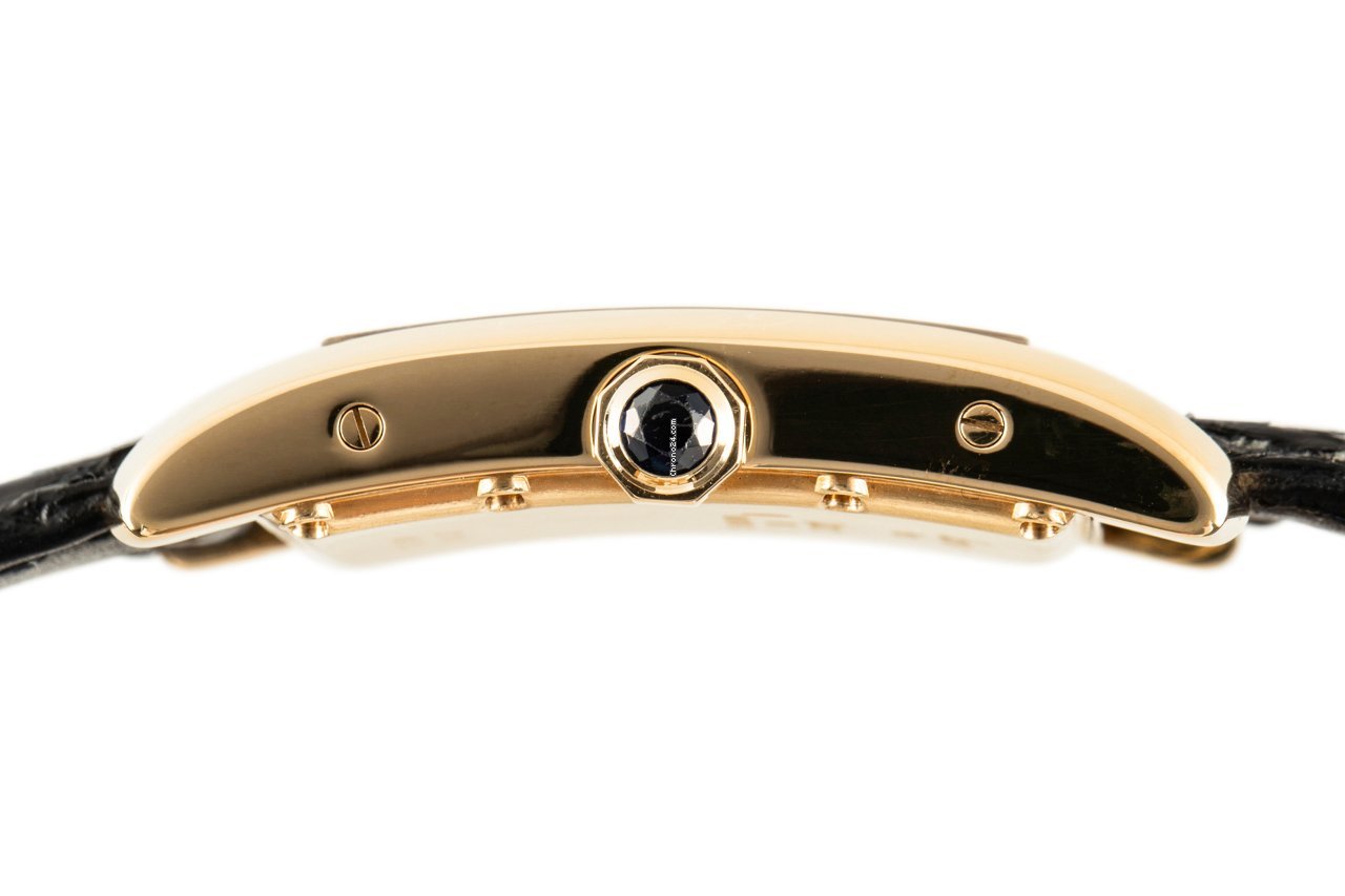 Cartier Tank Americaine Mens watch Unisex Quartz Yellow gold 811905 5