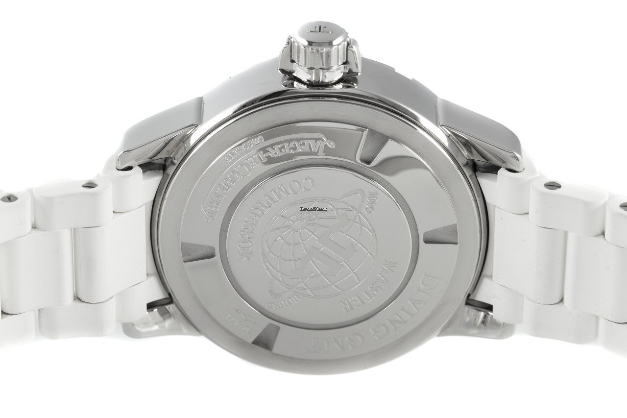 Jaeger-LeCoultre Master Compressor Diving GMT Womens watch Automatic Steel 156.8.61 5