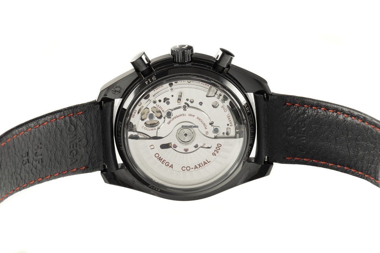 Omega Speedmaster Professional Moonwatch Mens watch Unisex Automatic Ceramic 311.92.44.51.01.004 5