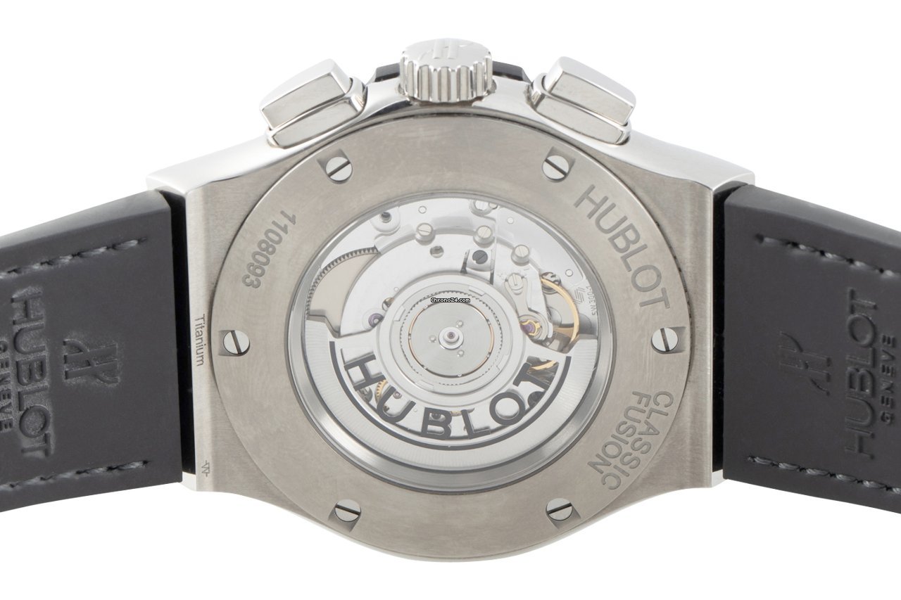 Hublot Classic Fusion Chronograph Mens watch Unisex Automatic Titanium 541.NX.7070.LR 5