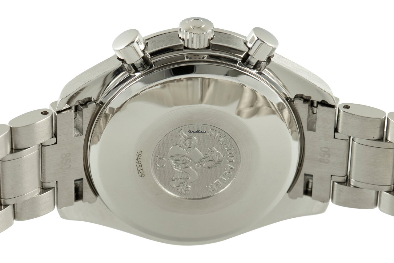Omega Speedmaster Day Date Mens watch Unisex Automatic Steel 3523.80.00 5