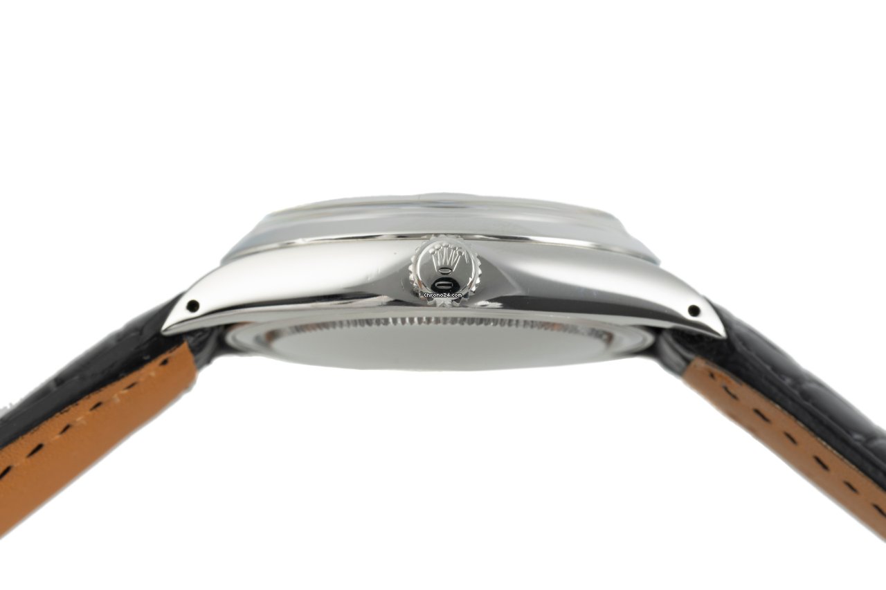 Rolex Oyster Precision Mens watch Unisex Steel Manual winding 6694 5