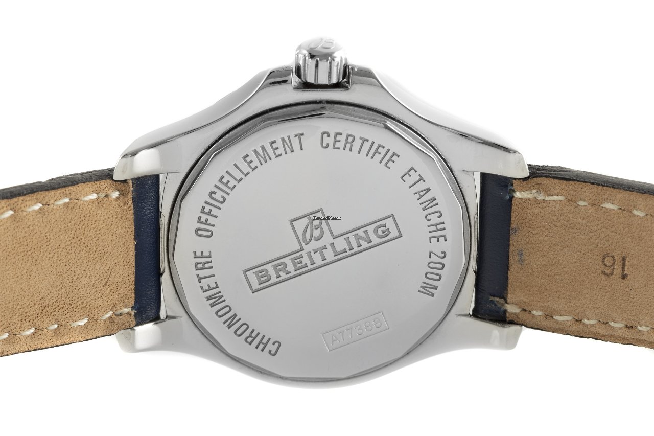 Breitling Womens watch Quartz Steel A77388 5