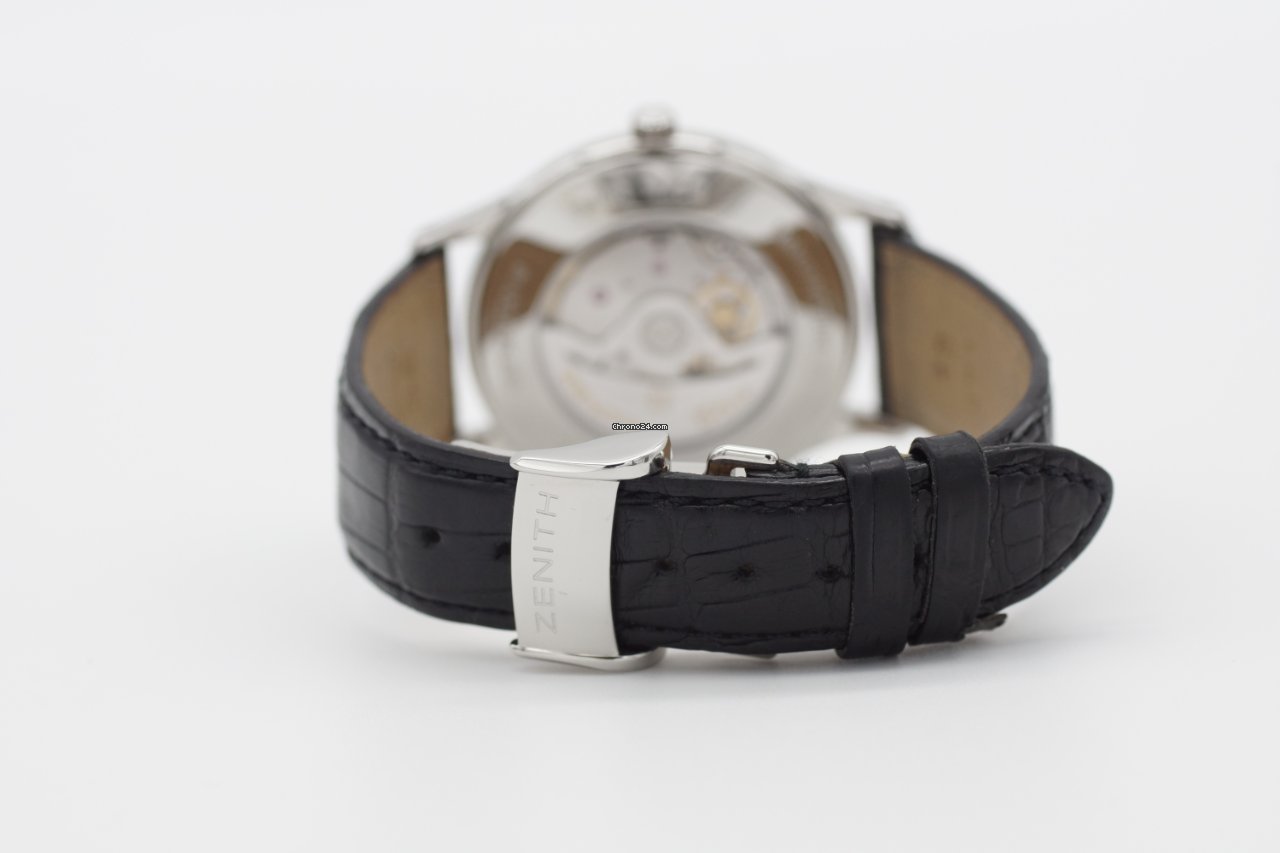 Zenith Mens watch Unisex Automatic Steel 01 1125.680 	01 02.1125.680 5