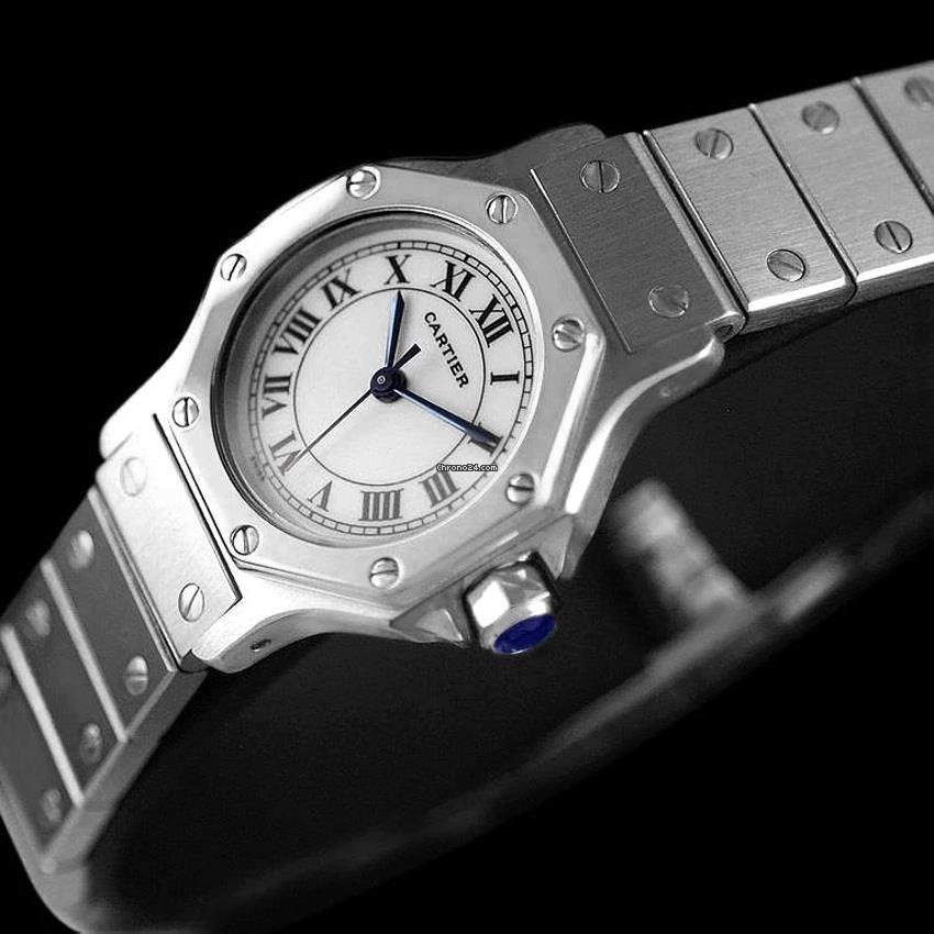 Cartier Womens watch Automatic Steel 8540ST 5