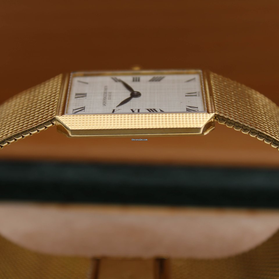 Vacheron Constantin Mens watch Unisex Manual winding Yellow gold 6999 5