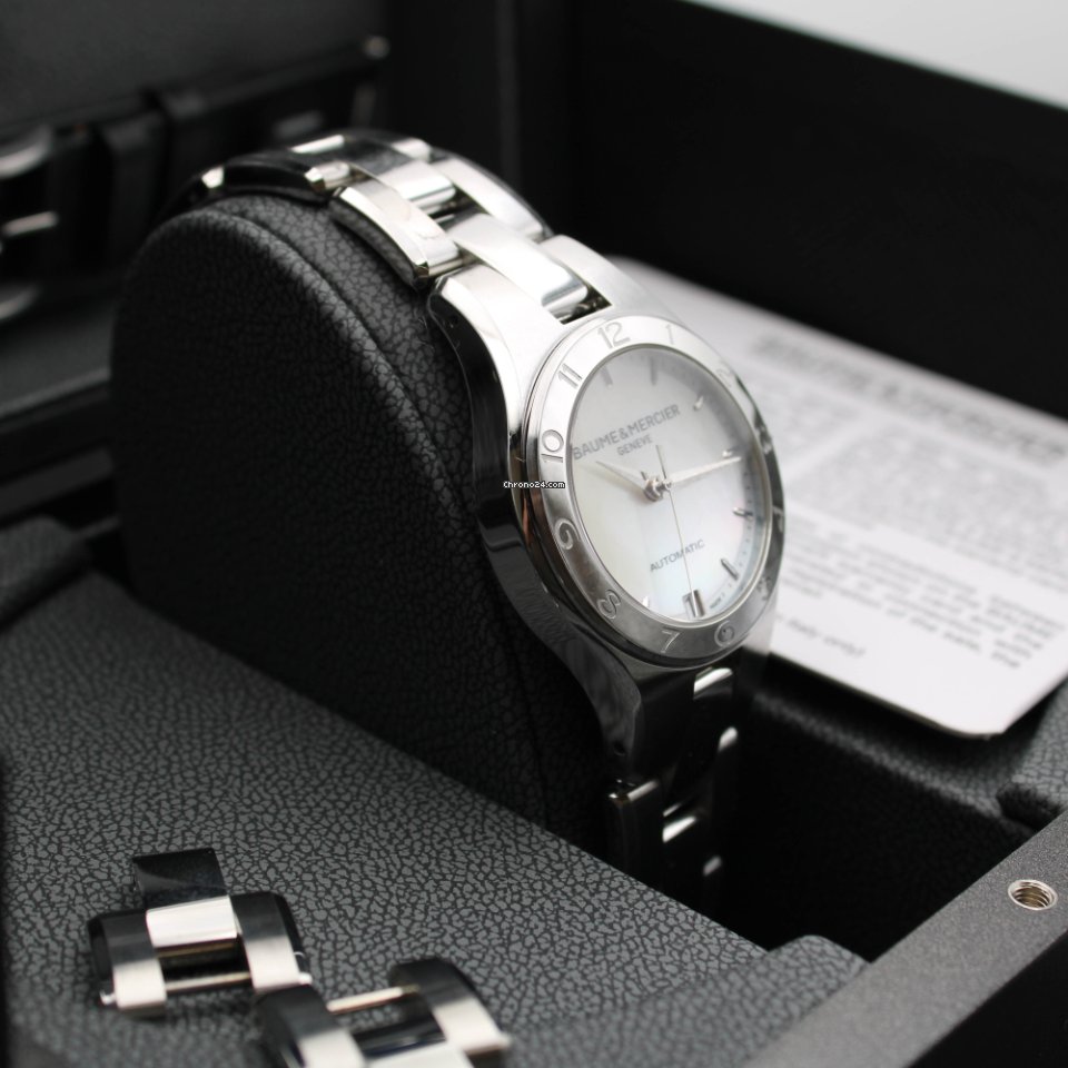 Baume & Mercier Linea Womens watch Automatic Steel M0A10035 5