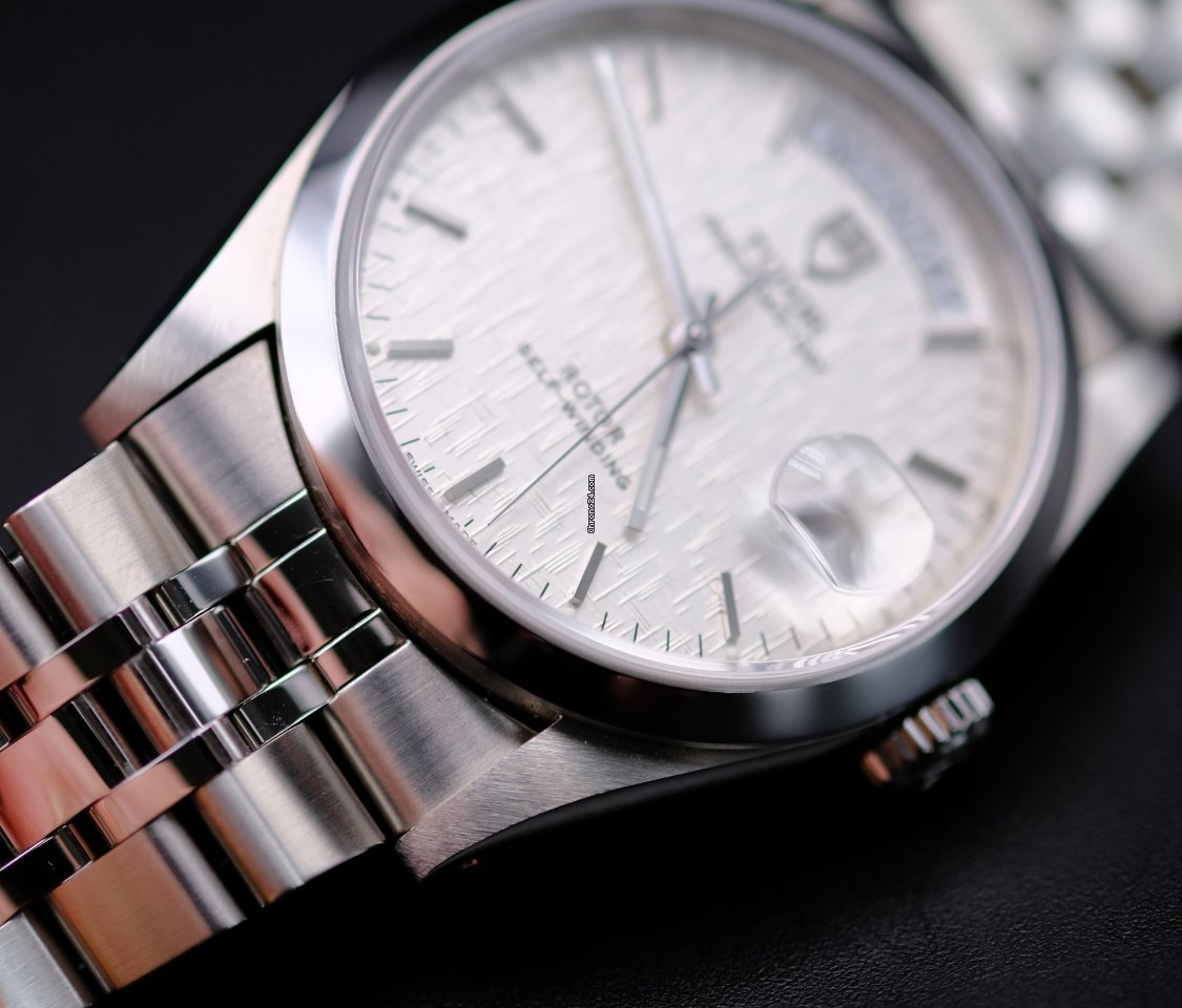 Tudor Prince Date Mens watch Unisex Automatic Steel 76200-0011 5