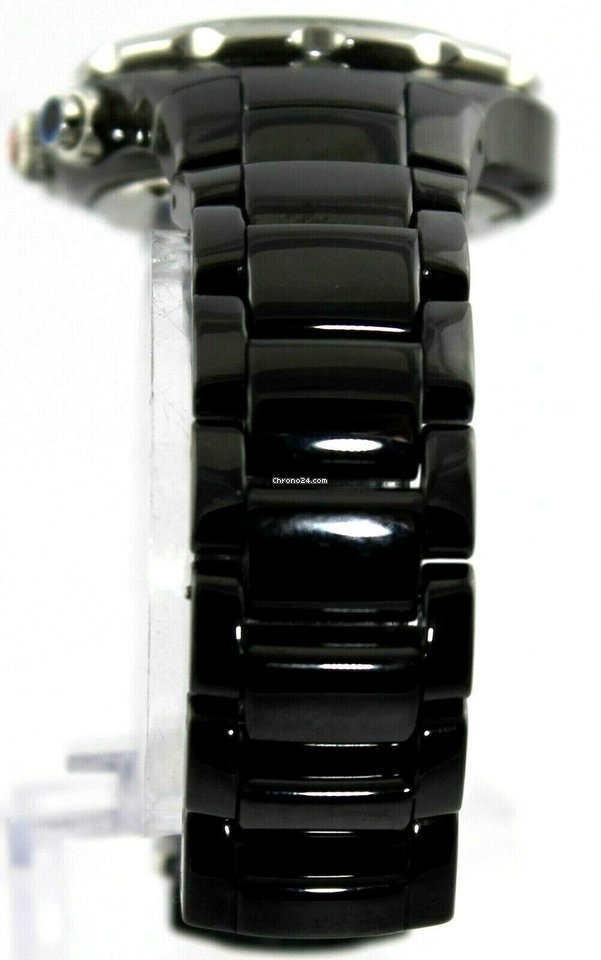 Michele Tahitian Quartz Ceramic MWW12A000005 5