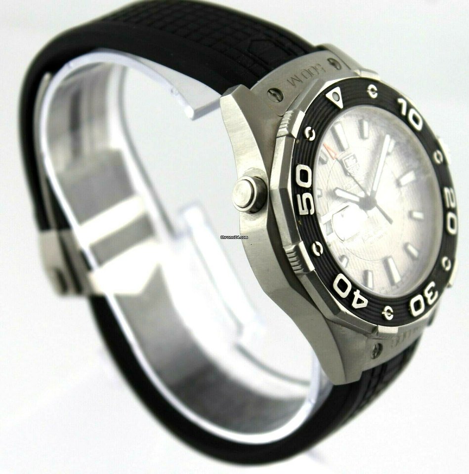 TAG Heuer Aquaracer 500M Automatic Steel WAJ2111.FT6015 5
