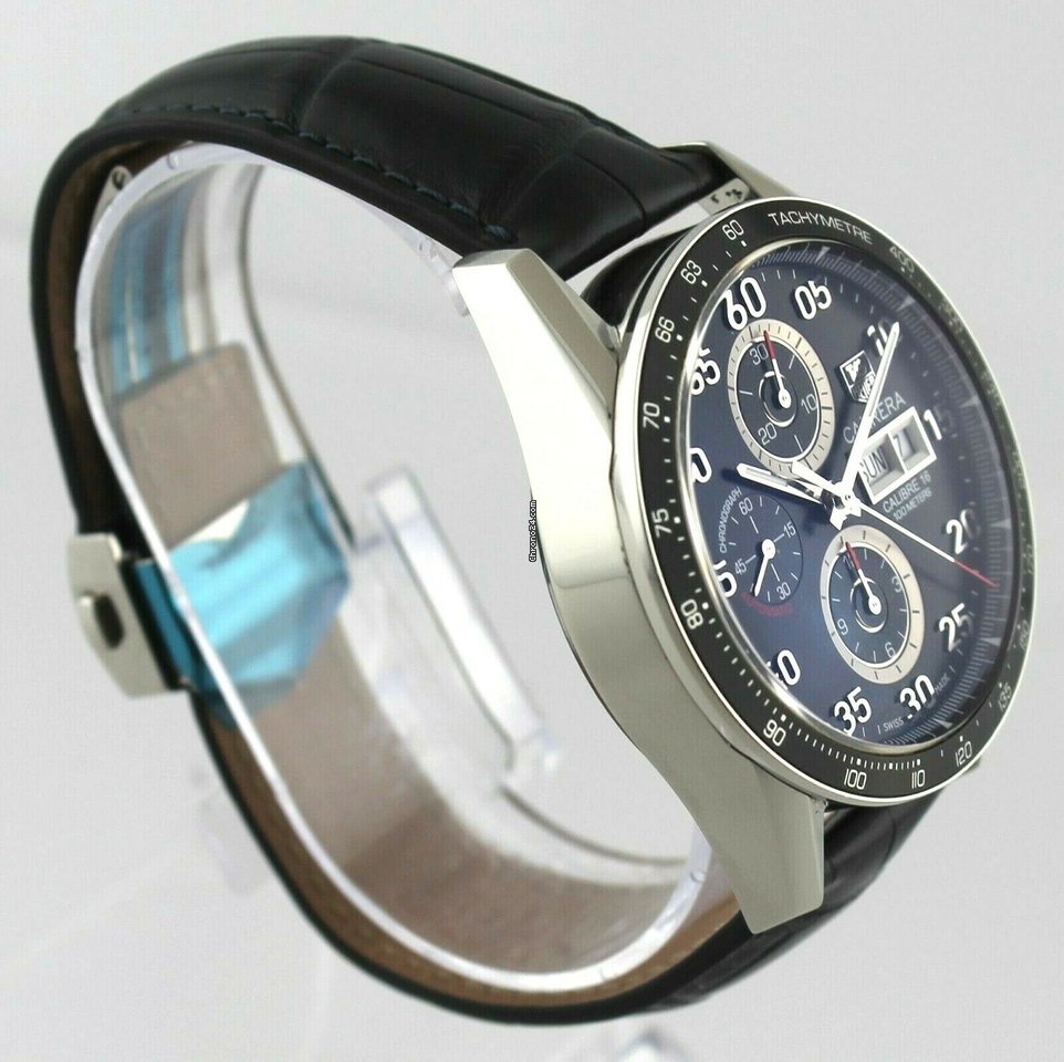 TAG Heuer Carrera Calibre 16 Automatic Steel CV2A10.FC6235 5
