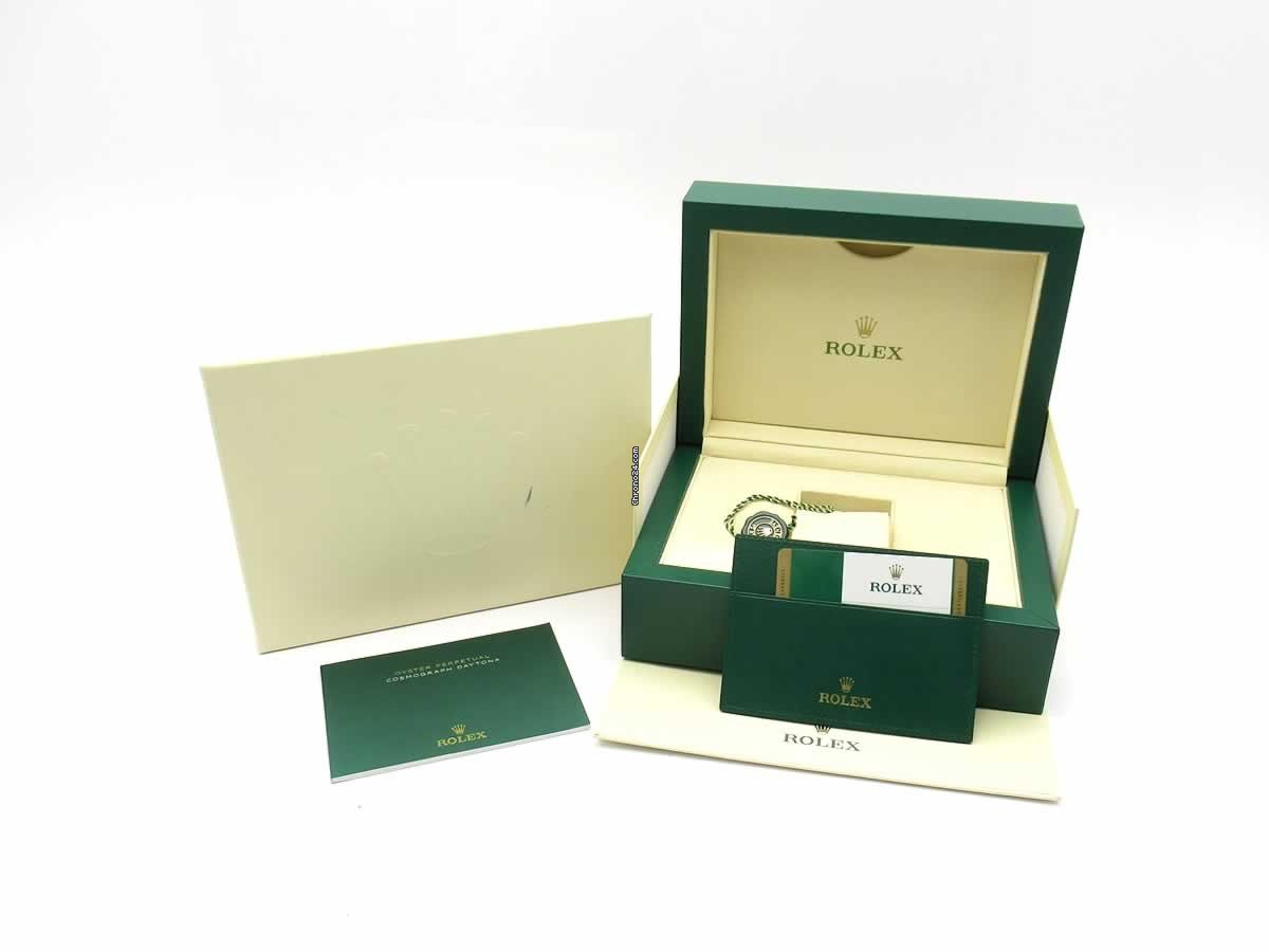 Rolex Daytona Mens watch Unisex White gold Automatic 116519LNNG 5