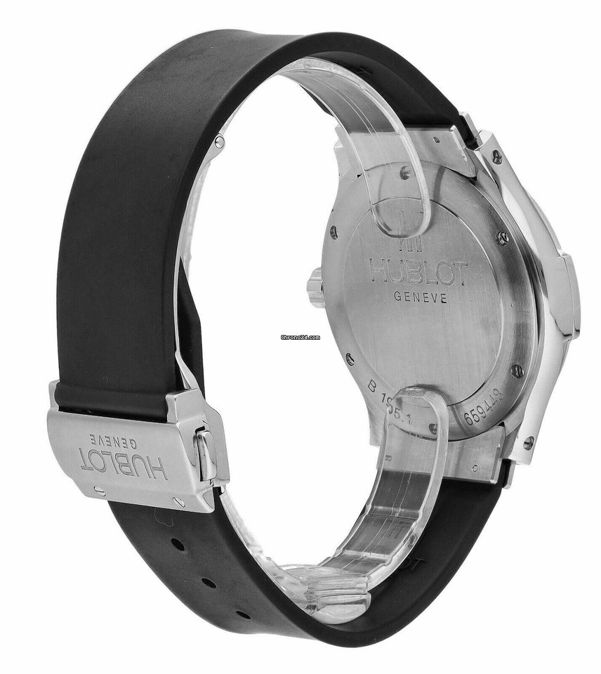 Hublot Classic Fusion Quartz Quartz Steel 1905.100.1 5
