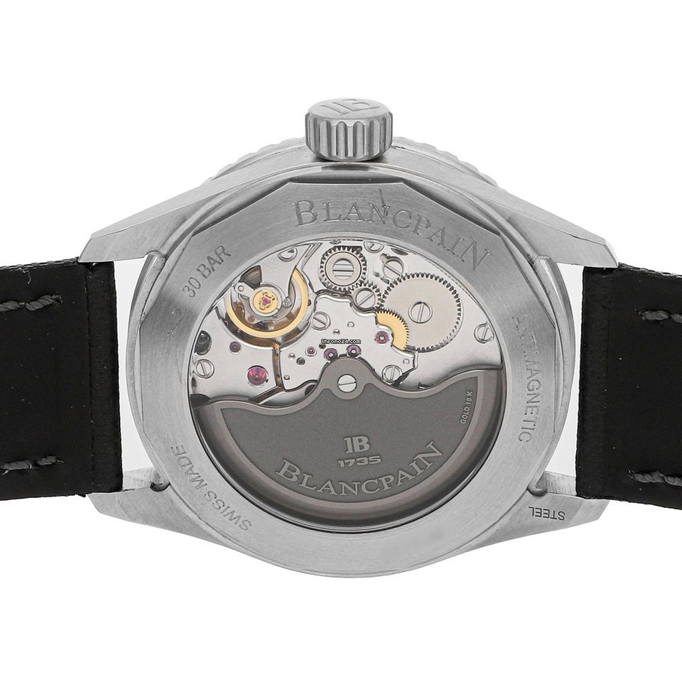 Blancpain Fifty Fathoms Bathyscaphe Mens watch Unisex Automatic Steel 5000-1110-B52A 5